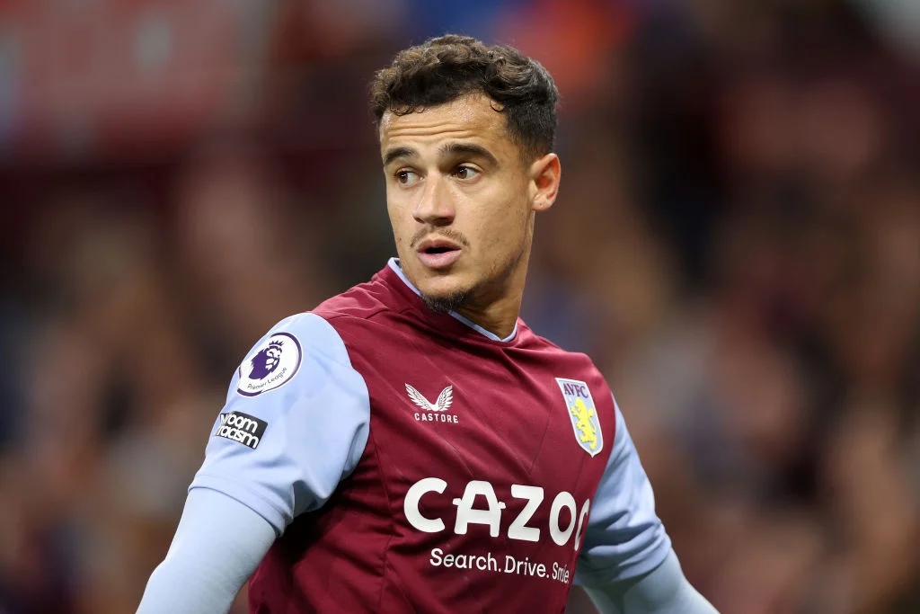 Philippe Coutinho mohon largimin nga Aston Villa: Unë jam i lumtur këtu, ashtu si edhe familja ime