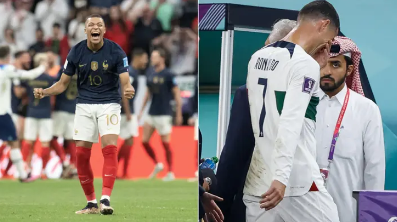 FOTO/ Mbappe është ende një fans i Ronaldos, mesazhi ndaj portugezit