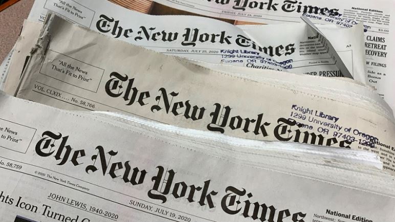 Duan rritje pagash, punonjësit e gazetës New York Times kërcënojnë me lënie të punës