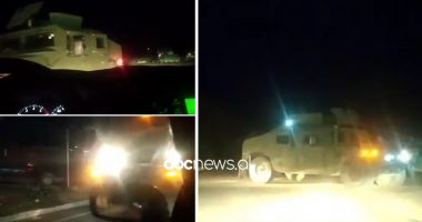 VIDEO/ Çfarë po transportojnë blindat e ushtrisë në zonën ku u kapën 3 spiunët rusë në Gramsh?