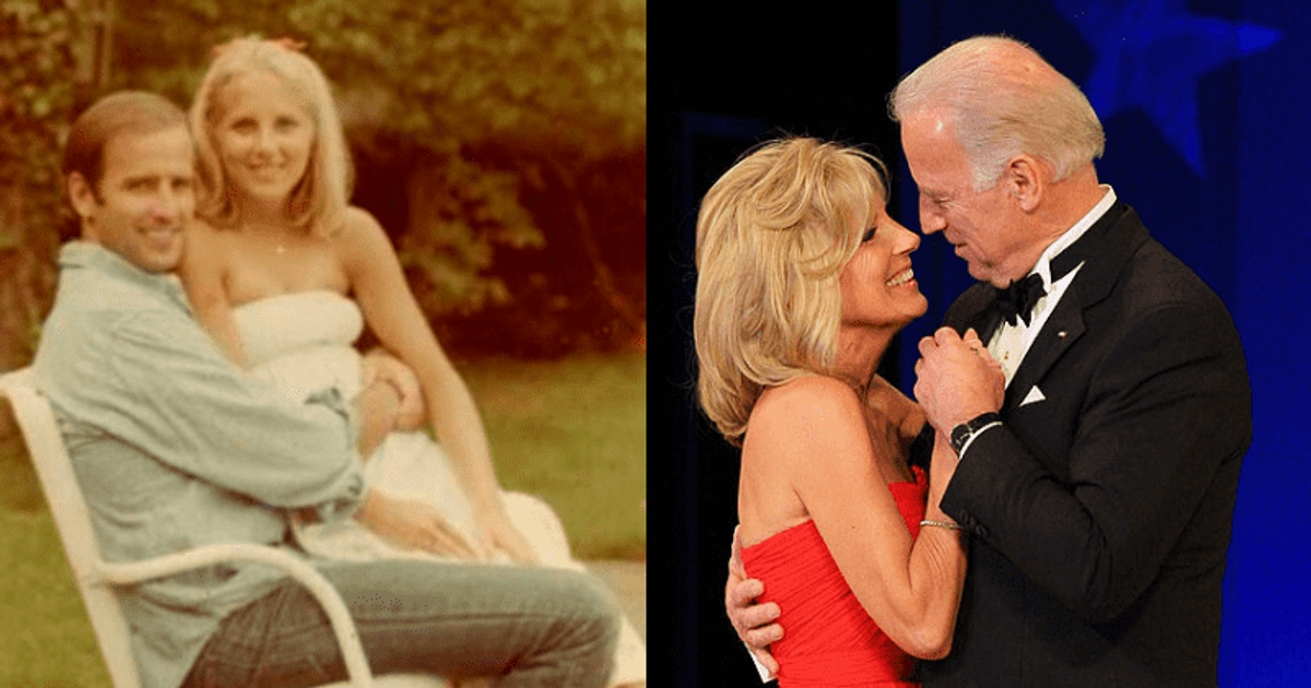 E refuzoi plot 5 herë! Historia e pabesueshme e martesës se Joe dhe Jill Biden