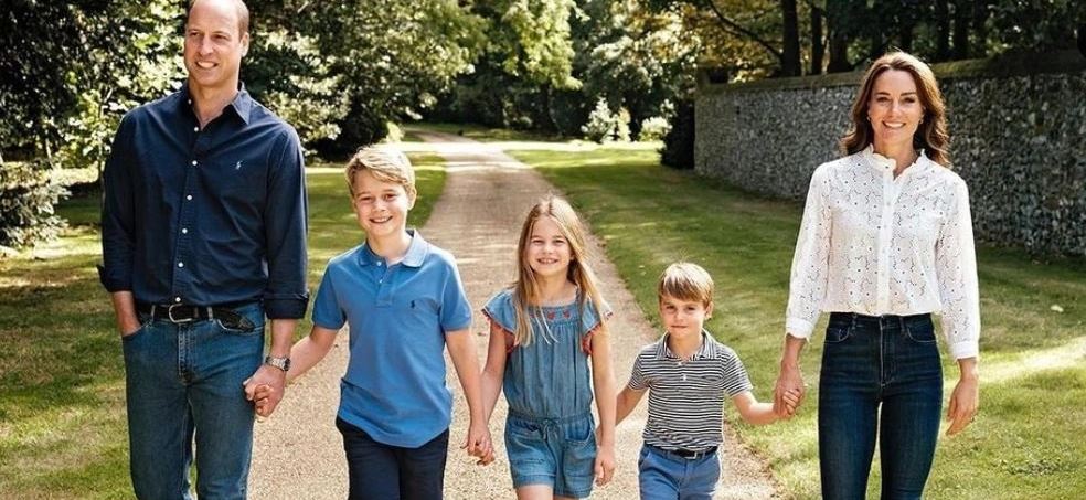 William dhe Kate publikojnë portretin familjar për kartolinën e tyre të Krishtlindjeve