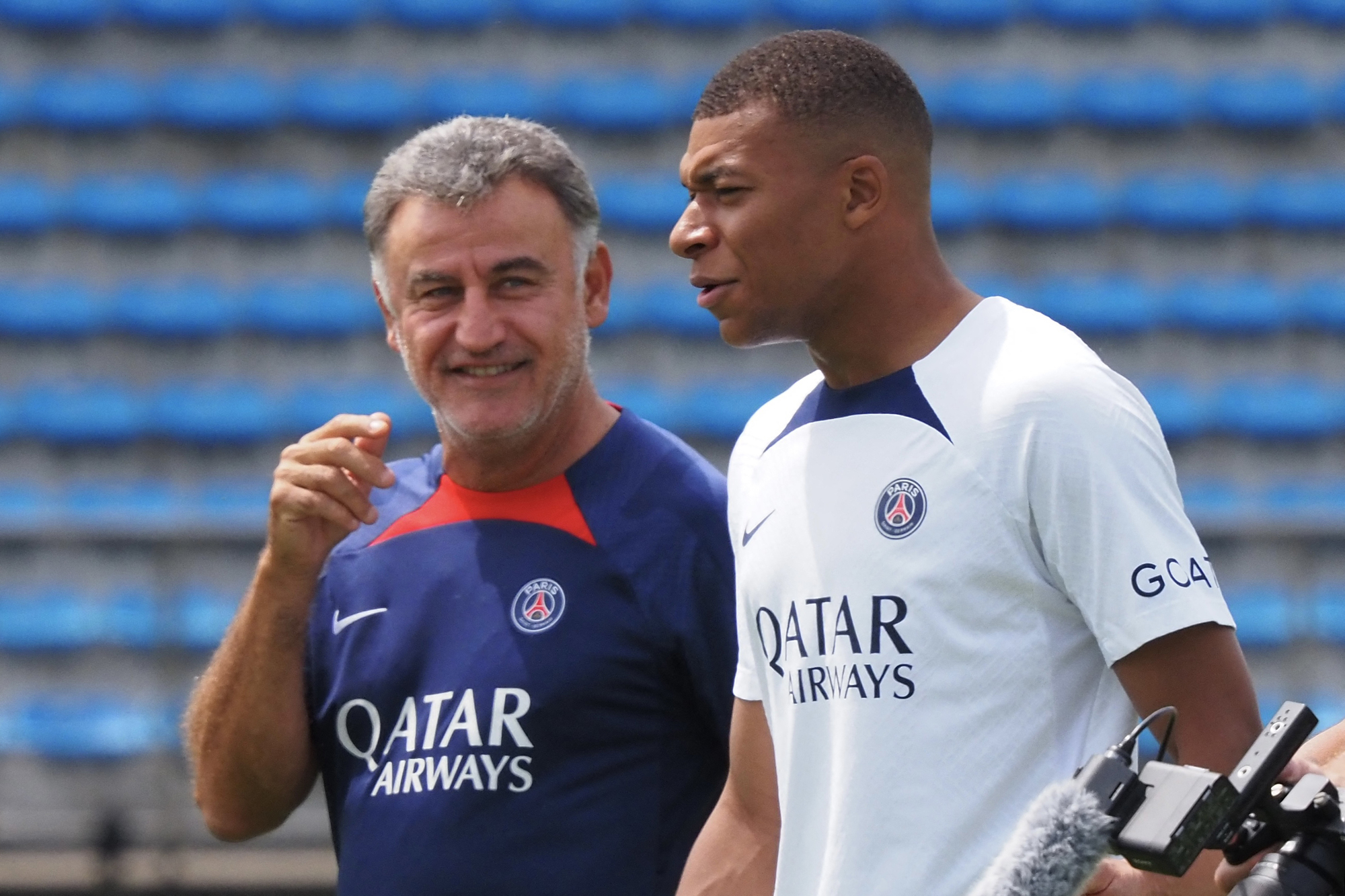 Mbappe kthehet në stërvitje, tekniku Galtier: Jam shumë i lumtur që u kthye më herët, ai bëri një Botëror fantastik