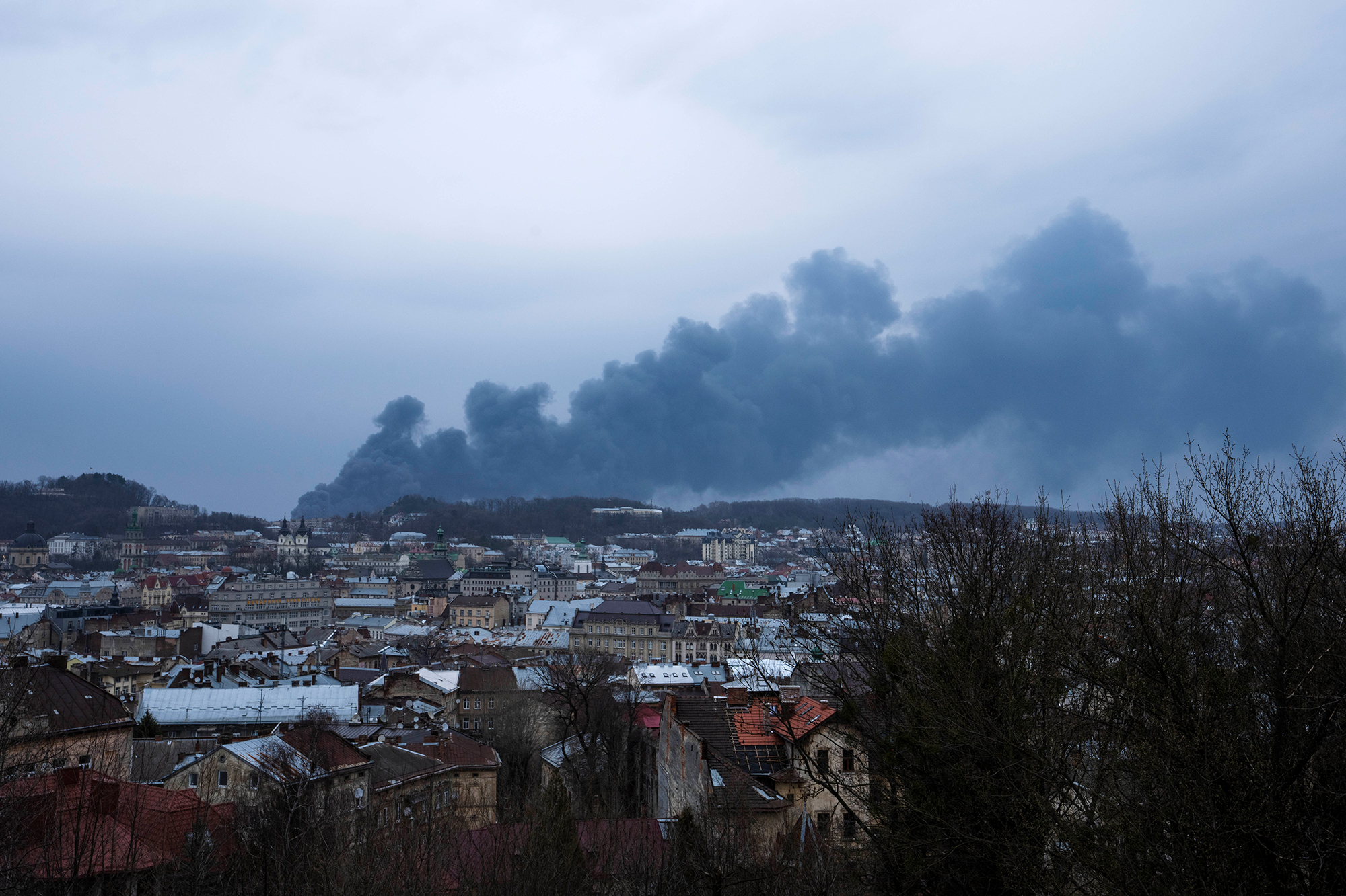 Sirenat e sulmit ajror dëgjohen në të gjithë Ukrainën