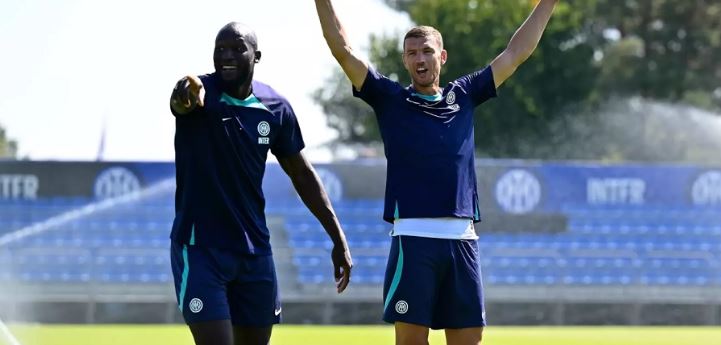 Interi është gati të vendosë bast për dyshen Lukaku-Dzeko pas rifillimit të sezonit