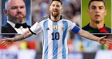Messi apo Ronaldo: Rooney zgjodhi kush është më i mirë