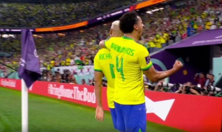 VIDEO/ Brazili dhuron show, Seleçao turpëron Korenë e Jugut