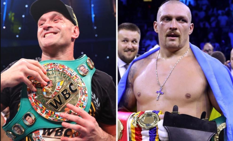 Ndeshje “titanësh”, Tyson Fury dhe ukrainasi Oleksandr Usyk bien dakord për “përplasjen” e madhe në boks