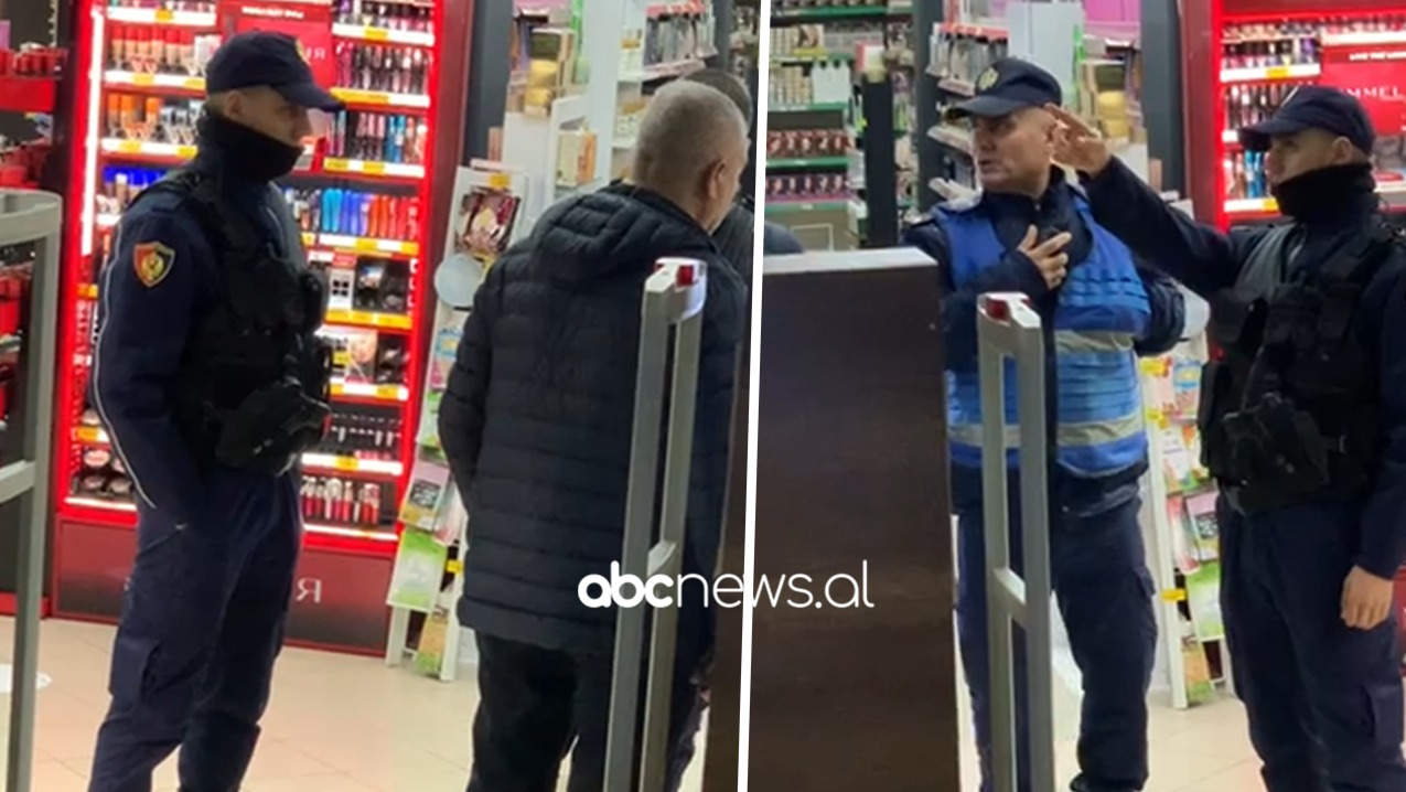 Me thikë në dorë, një person grabit marketin në Vlorë
