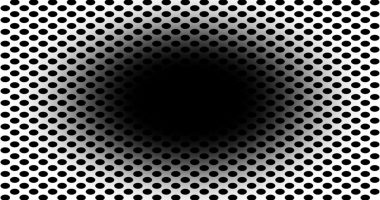 Iluzioni i ri optik që u bë viral, si ndiheni kur shikoni gropën e zezë?