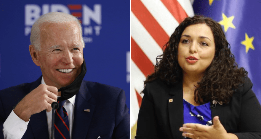 Osmani tregon çfarë i tha Biden: Kosovën nuk do ta lëmë asnjëherë vetëm