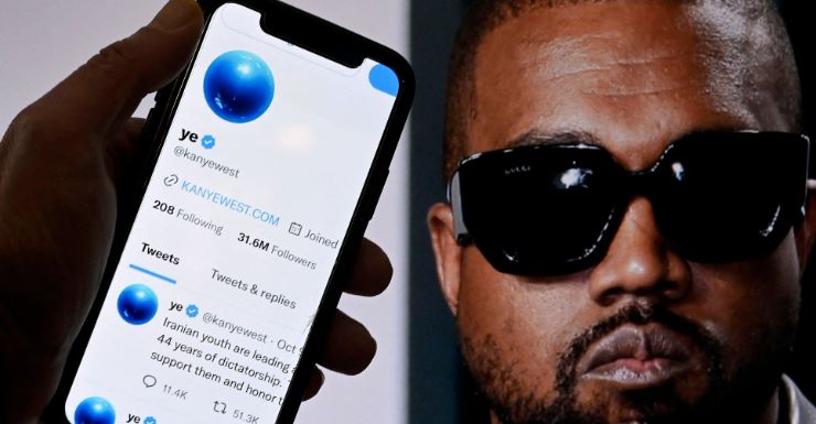 Kanye West pezullohet sërish nga Twitter