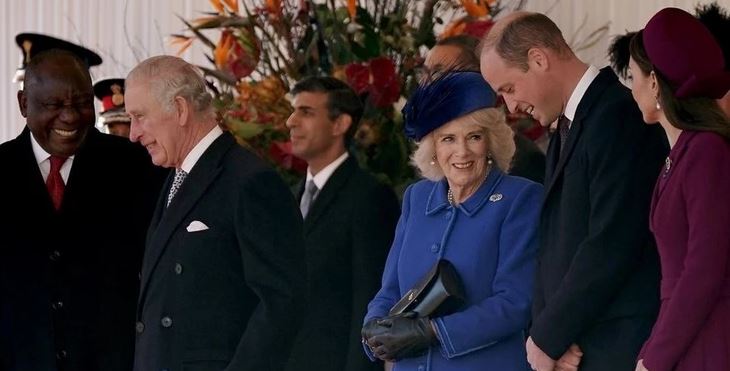 Festa e Vitit të Ri për familjen mbretërore po ndryshon