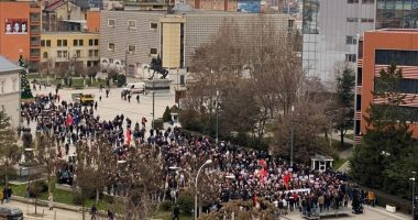 Protestë kundër Gjykatës Speciale pas dënimit të ish-komandantit të UÇK-së, Salih Mustafa