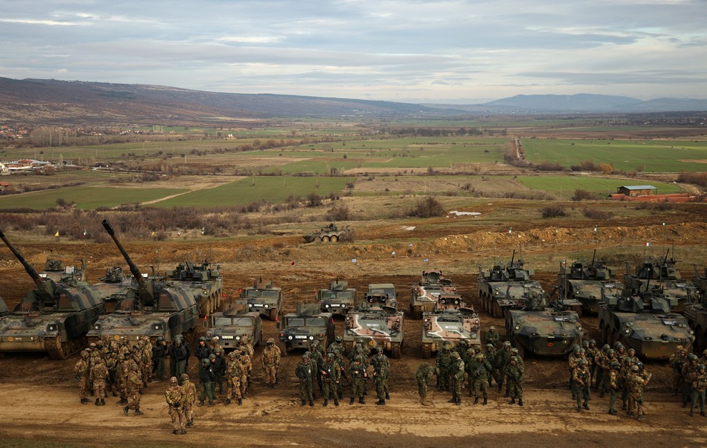 Trupat e NATO-s marrin pjesë në stërvitjen ushtarake në Bullgari