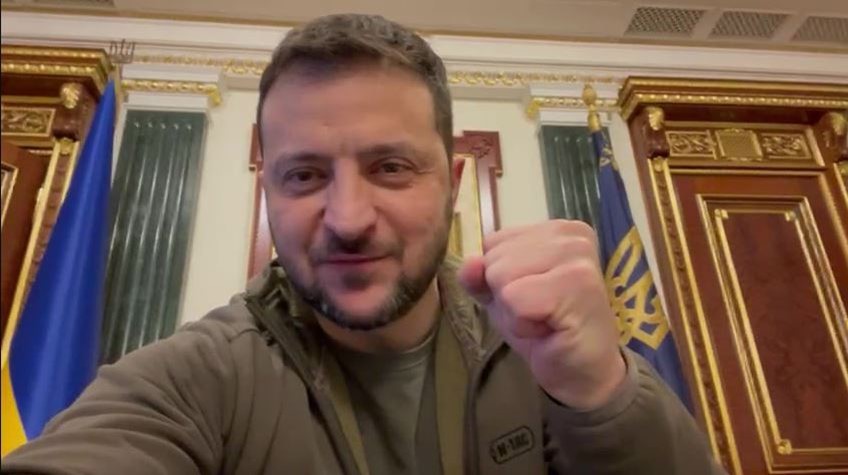 Pas vizitës historike në SHBA, Zelensky kthehet në Kiev