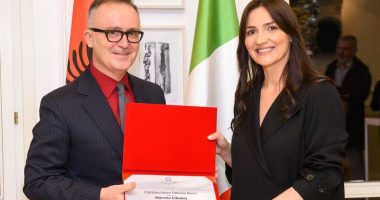 Marsela Çibukaj vlerësohet me titullin “Ambasadore e gjuhës italiane”