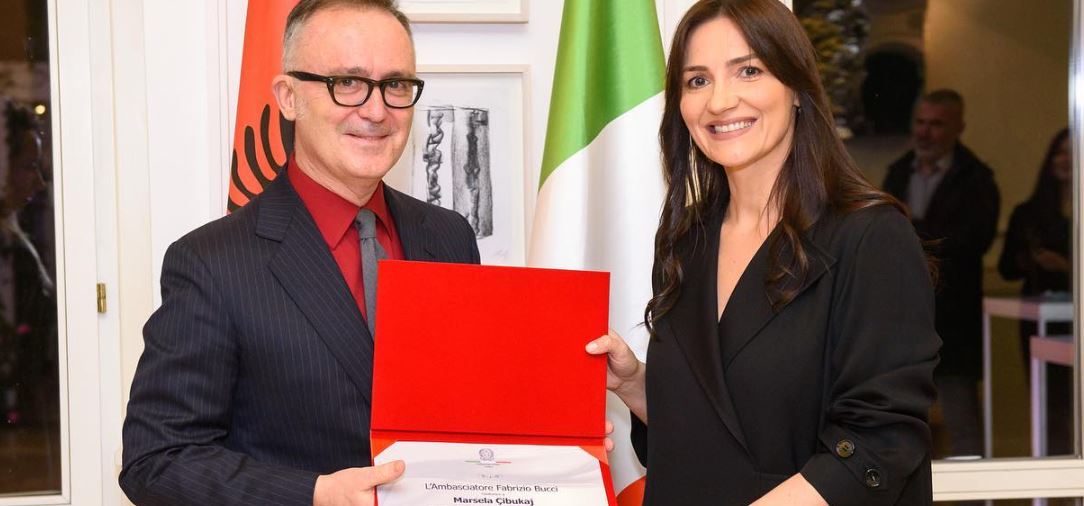 Marsela Çibukaj vlerësohet me titullin “Ambasadore e gjuhës italiane”