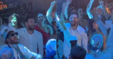 VIDEO/ Messi ndryshe nga herët e tjera, argjentinasi e “djeg” në festë