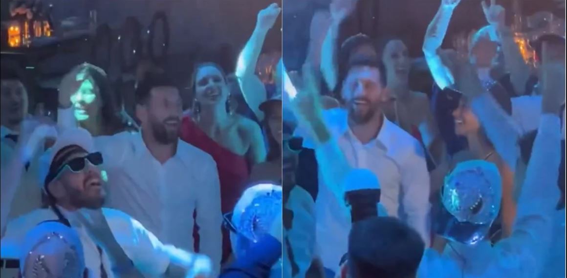 VIDEO/ Messi ndryshe nga herët e tjera, argjentinasi e “djeg” në festë