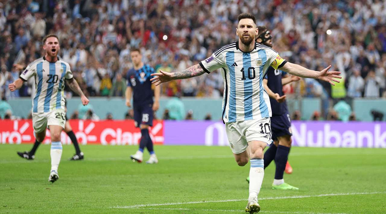 VIDEO/ Messi dhe Argjentina e tij sërish në finale, Kroacia e pafuqishme për të ndalur “pleshtin”