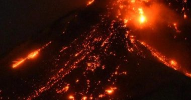 VIDEO/Një nga vullkanet më aktivë të Amerikës Qendrore shpërthen sërish