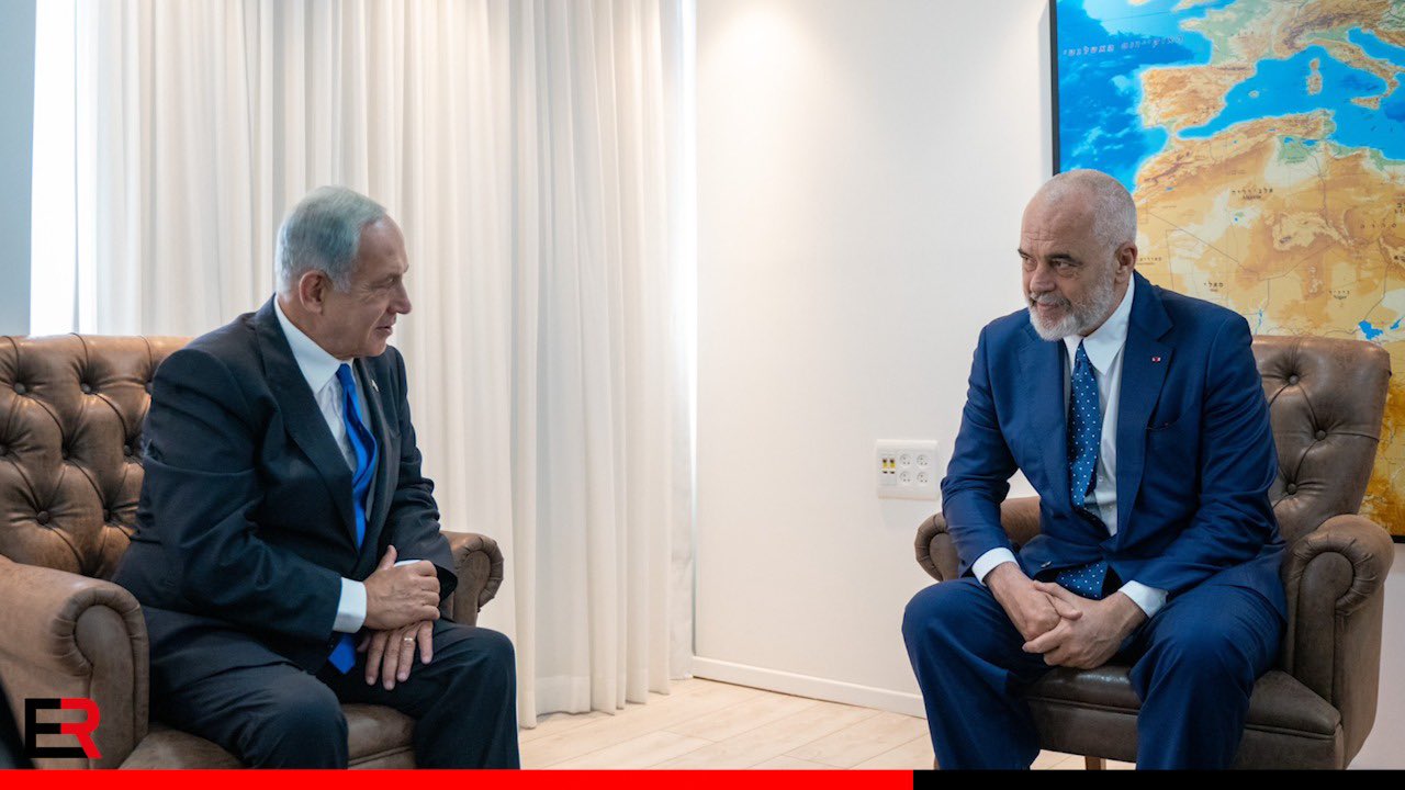 Rama uron kryeministrin izraelit: Shpresoj ta mbani premtimin për të vizituar Shqipërinë