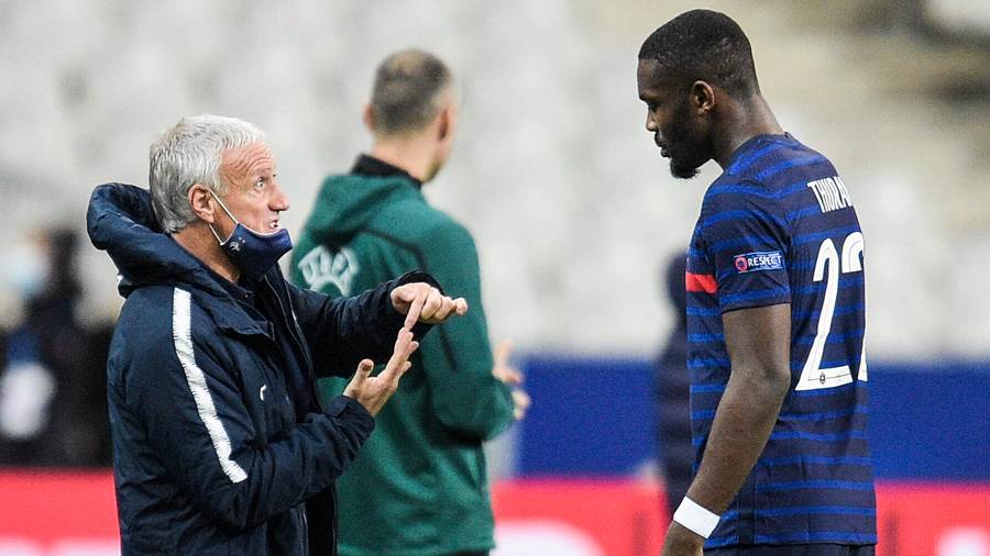 Deschamps tenton të surprizojë, provon Thuram në pozicionin e Olivier Giroud