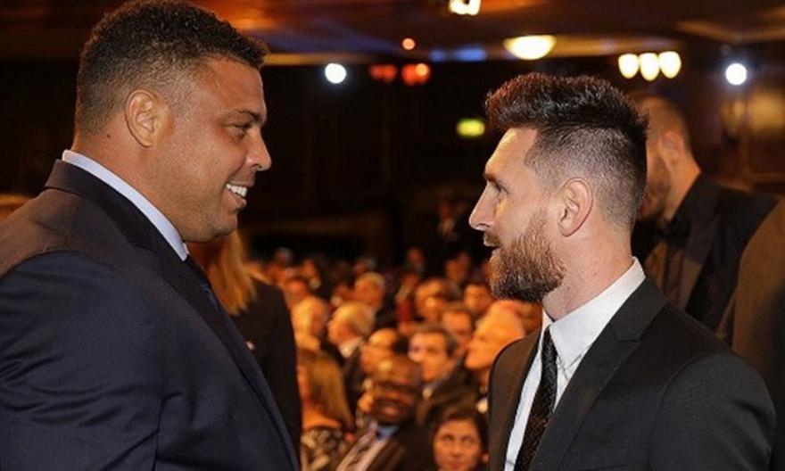 Ronaldo për Messin: Ne jemi miliona që ju duartrokasim me zemrat tona
