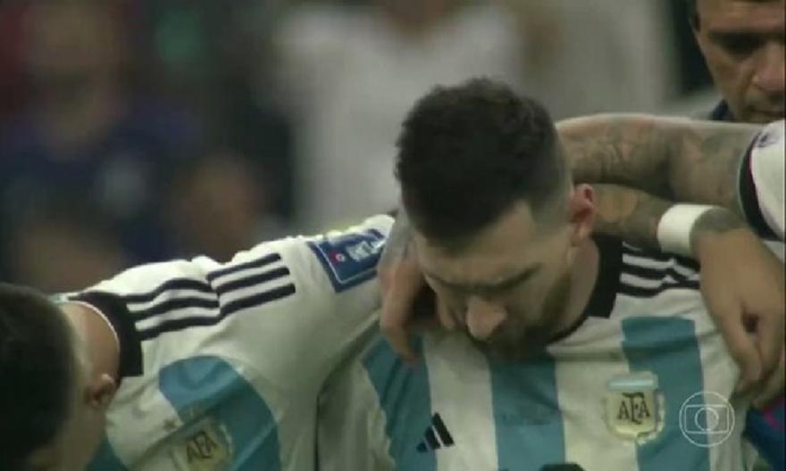 VIDEO/ Momenti kur Messi kupton se është kampion bote