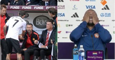 VIDEO/ Di Maria e quajti Van Gaal trajnerin e tij më të keq të karrierës, Van Gaal iu përgjigj kritikave, ndërsa Depay shpërtheu në të qeshura