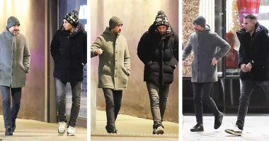 Eric ten Hag dhe Robin van Persie janë parë së bashku në Mançester