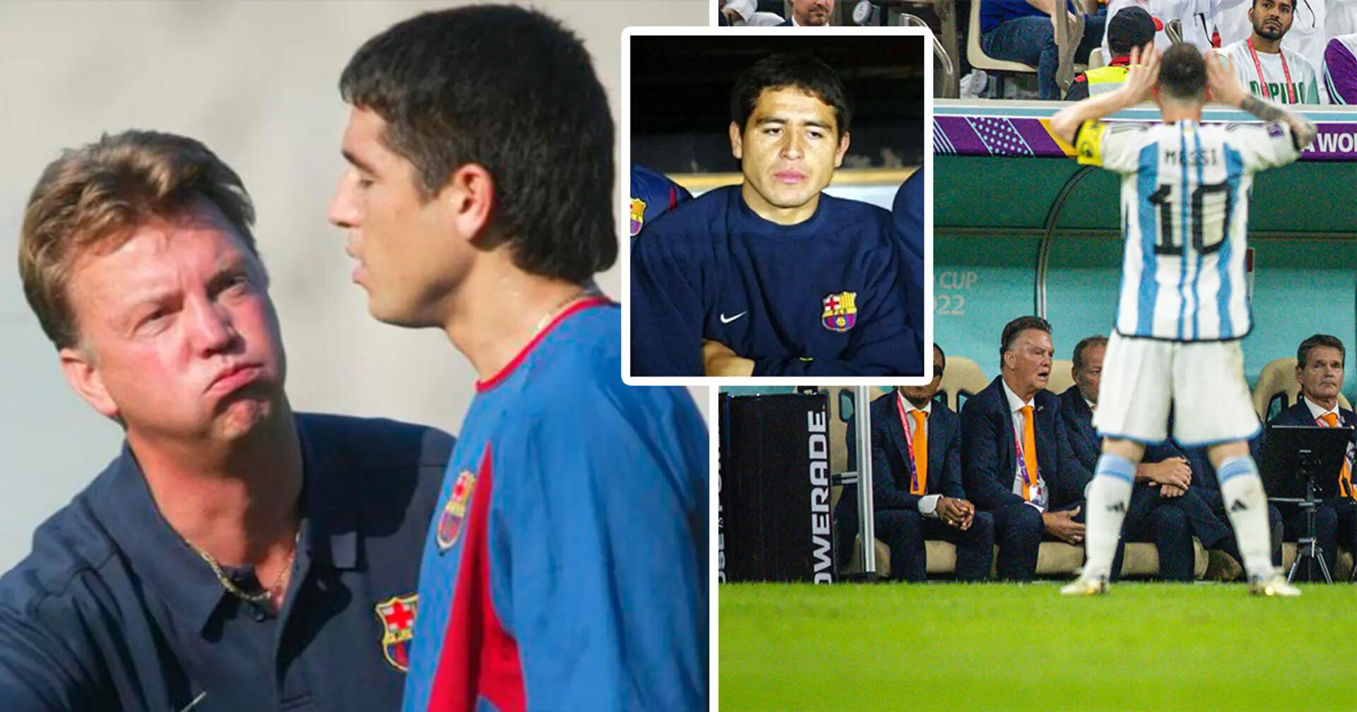 Zbulohet pse Messi festoi në mënyrë ironike përballë Van Gaal