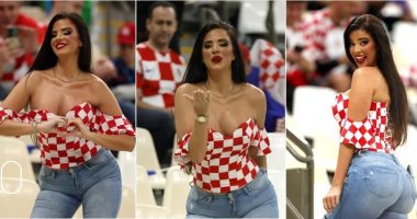 Ivana Knoll, fotot më të mira të modeles që “çmendi” tifozët në Katar