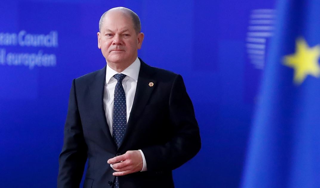 Kancelari gjerman shprehet i shqetësuar për përshkallëzim të luftës në Ukrainë