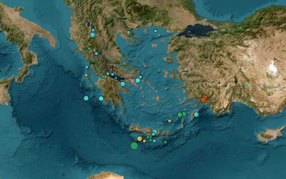 Një tërmet i fortë “shkund” Greqinë