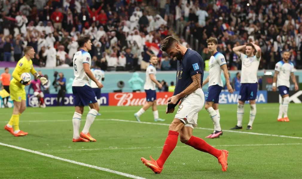 The Guardian: Franca mposhti Anglinë sepse skuadrat kampione fitojnë momentet e mëdha