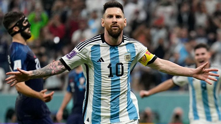 Lionel Messi shkruan historinë në finalen e Kupës së Botës