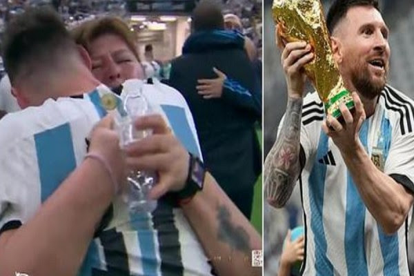 Nuk ishte nëna e tij! Gruaja që Messi përqafoi emocionalisht pas finales pjesë e rëndësishme e kombëtares