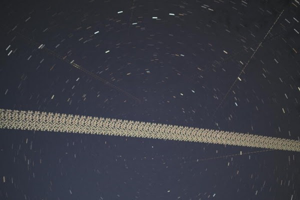 ​Lëshohen 54 satelitët e parë të gjeneratës së re ”Starlink”