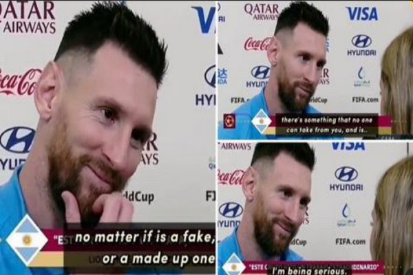 VIDEO/ Messi gati sa nuk fillon “të qajë” kur gazetarja e lavdëron atë gjatë intervistës