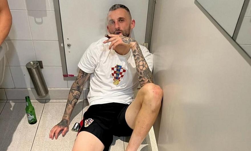 Marcelo Brozovic, maratonisti që pi duhan