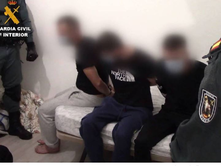 Shkatërrohet banda e hajdutëve shqiptarë në Spanjë, grabitën dhe vilën e futbollistit të Real Madrid