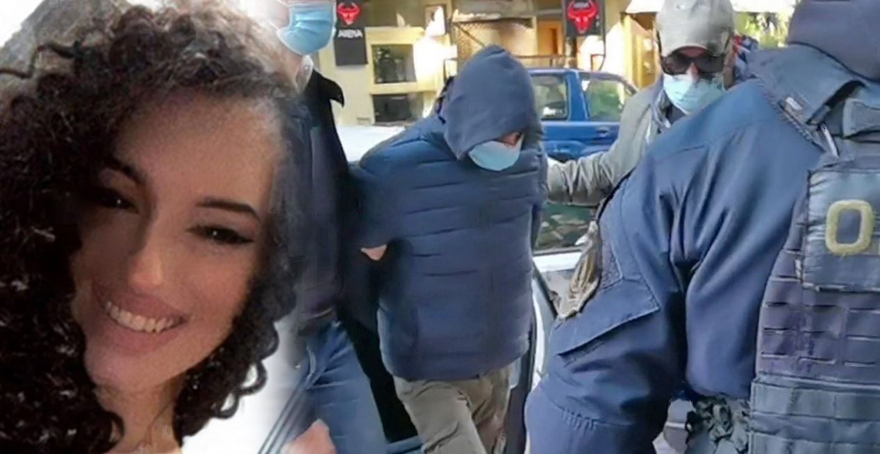 Kokulur me kapuç dhe maskë, del para hetuesve shqiptari që vrau të dashurën në Greqi