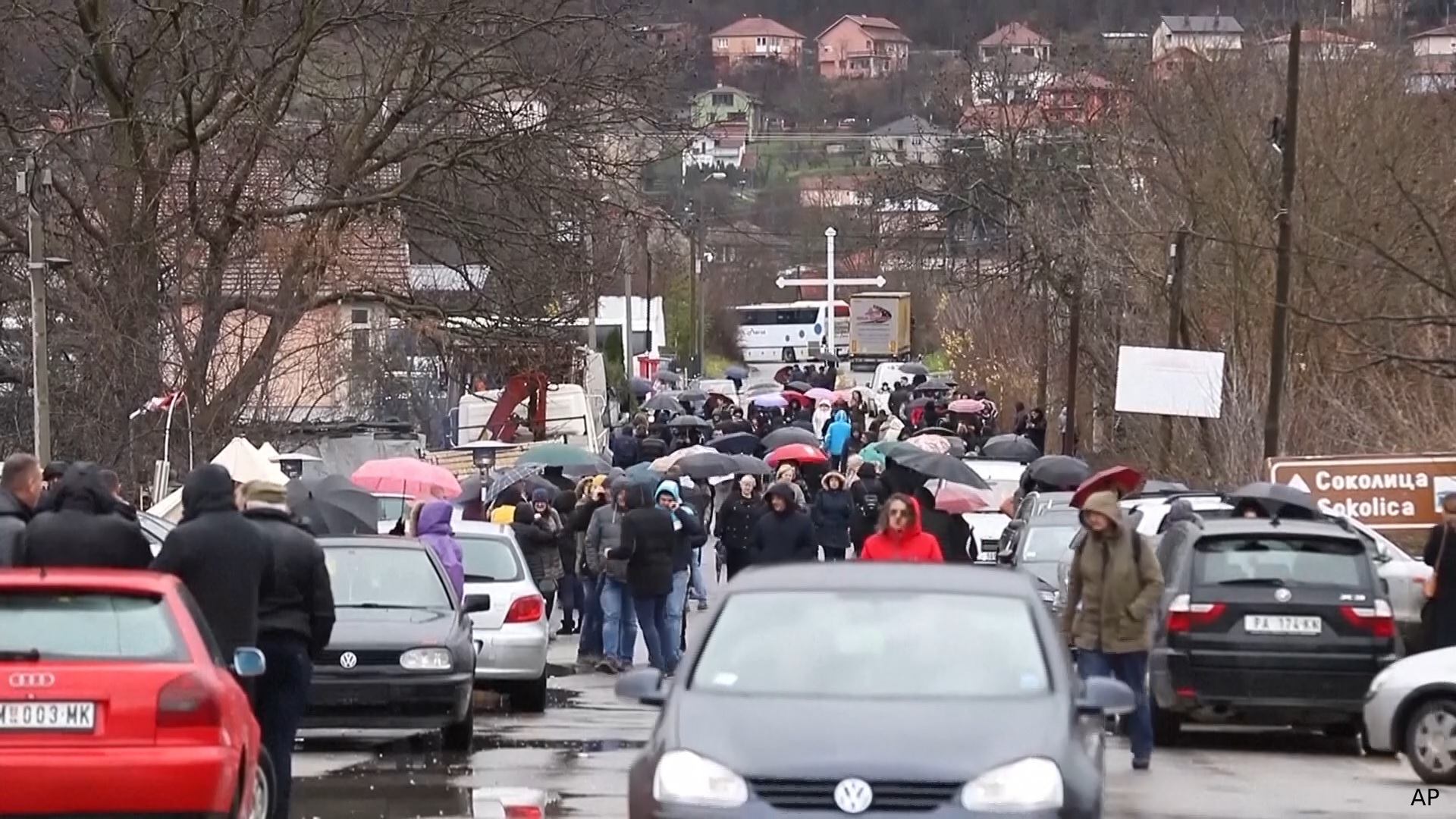 Situata në veri, serbët në Kosovë sërish në protestë të enjten