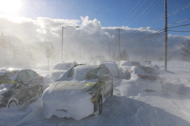 Stuhia e dimrit kthen Nju Jorkun në zonë lufte, shoferët mbeten të bllokuar në makina, dhjetëra viktima