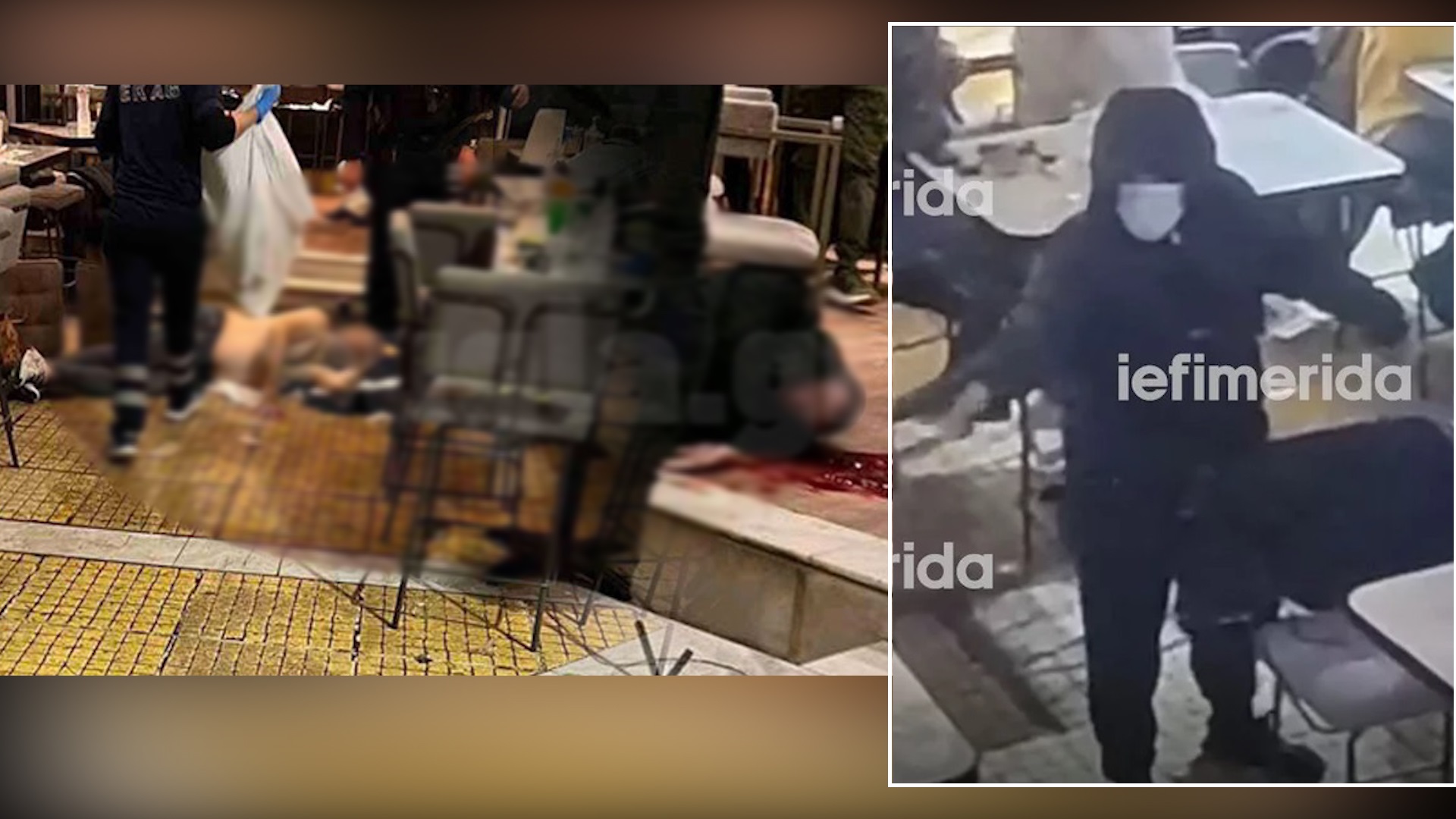 VIDEO/ Ekzekutimi i dy shqiptarëve në Athinë, vrasësi doli nga shkurret. Kush ishte objektivi