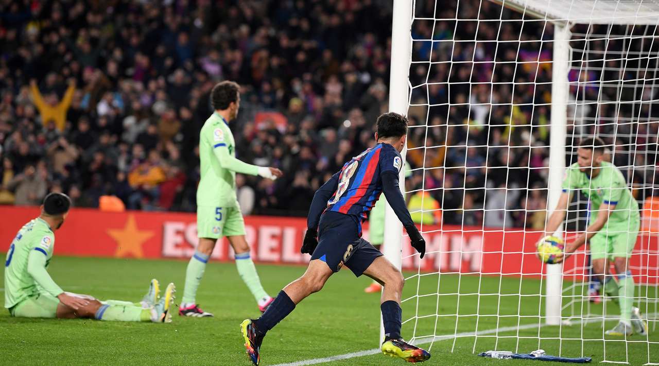 VIDEO/ Barcelona fiton me vuajte dhe ruan kreun