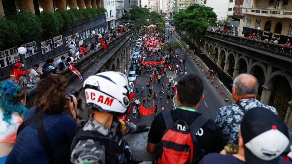 Reagimi i shpejtë ndaj protestave në Brazil po nxjerr në pah forcën e demokracisë