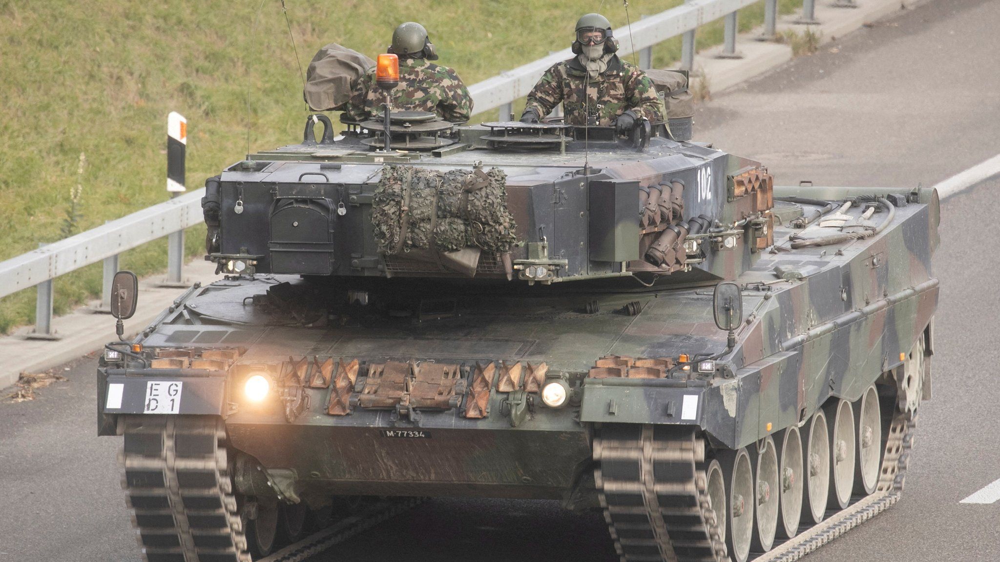 Polonia do të dërgojë tanke Leopard në Ukrainë në javët e ardhshme